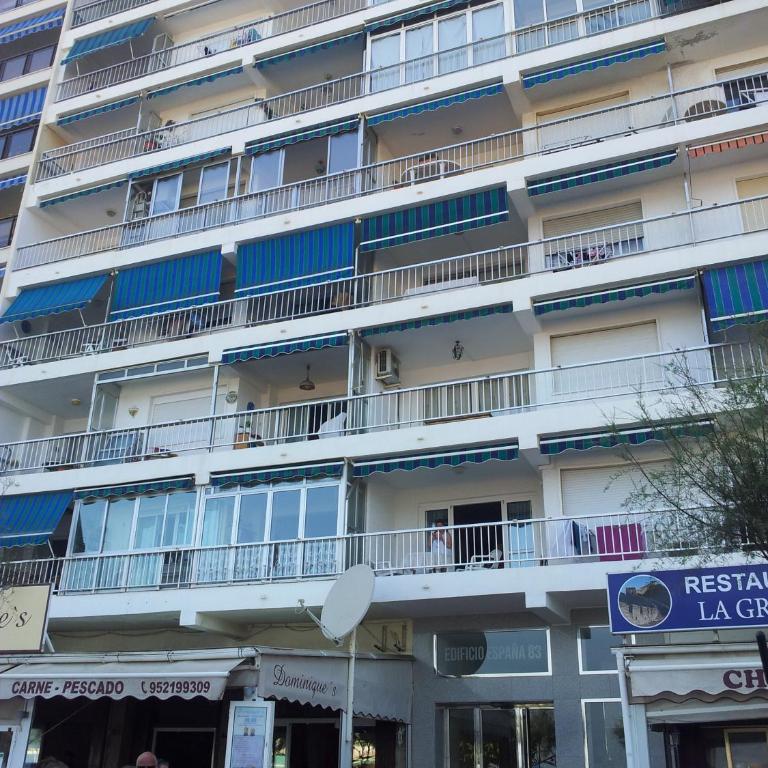 Frontbeach apartment in los Boliches - Apartamento de 3 dormitorios - 23