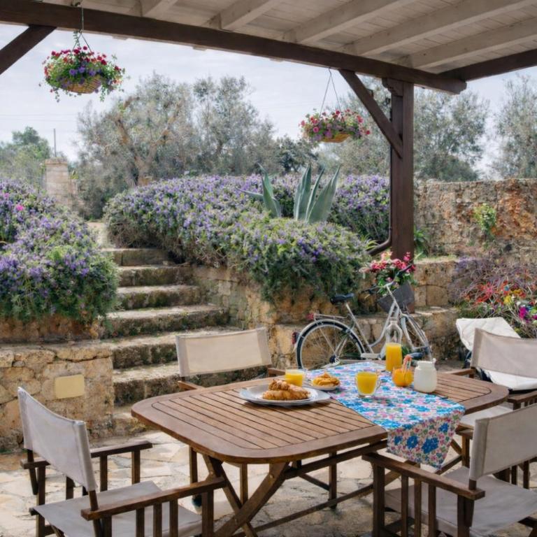 Dimora Li Santi e Casina Matilde by Salento Mare Cielo Travel Slow Live More - One-Bedroom House - 3