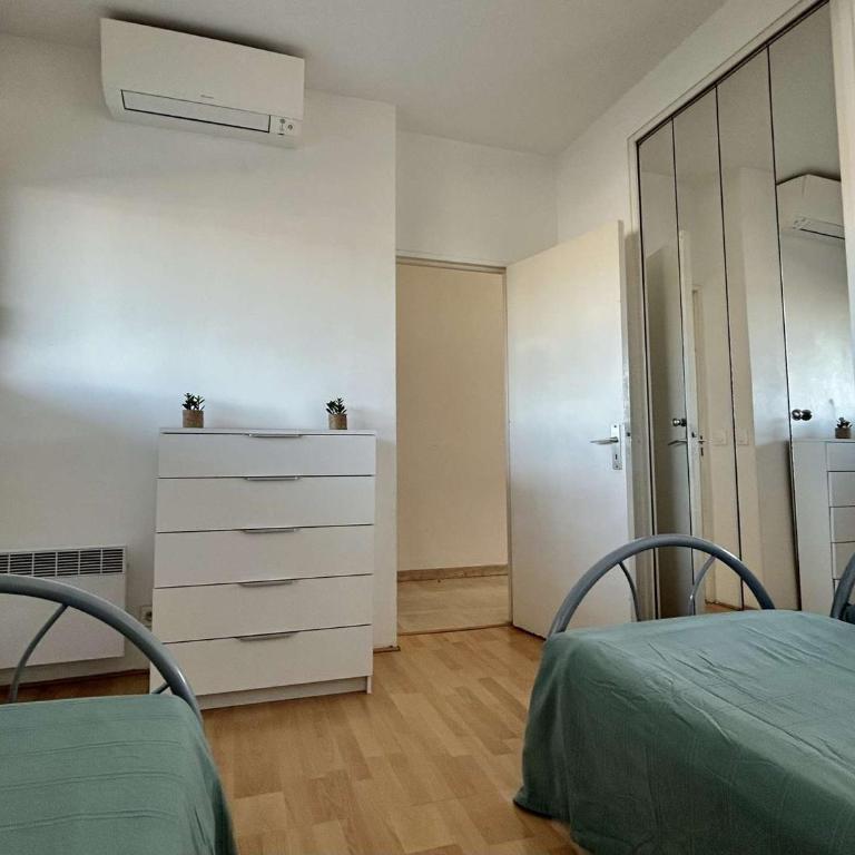 Appartement 2 Pièces avec Climatisation, 4 Couchages, à 100m de la Plage - FR-1-252A-33 - Apartment (4 Erwachsene) - 5
