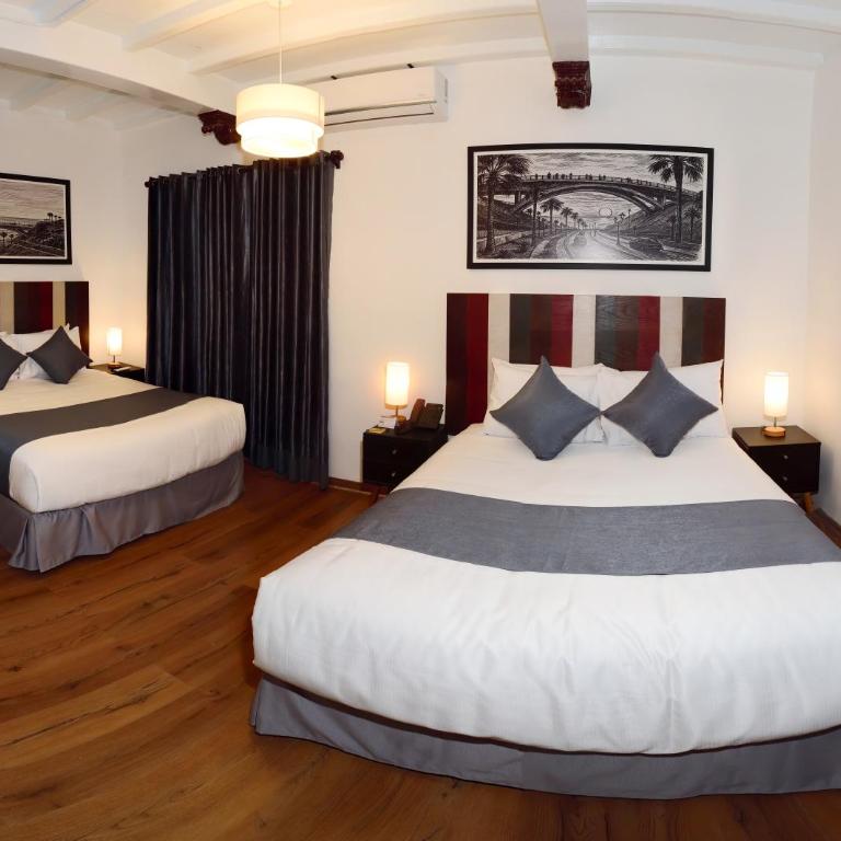 Casa Atempo Boutique Hotel - Habitación Doble Superior - 2 camas - 1