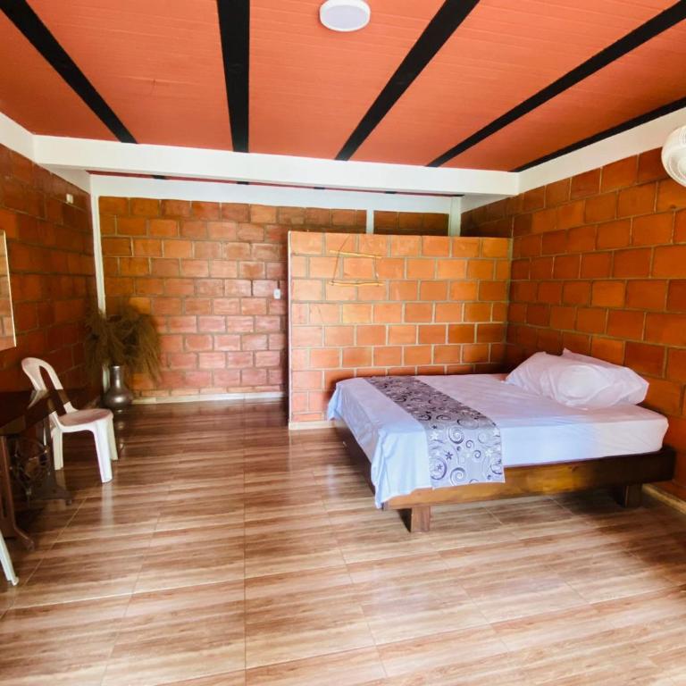 Finca Hotel Villa Nieves - Habitación Doble con baño privado - 2