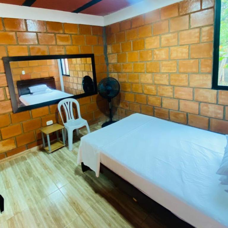 Finca Hotel Villa Nieves - Habitación Doble con baño privado - 1