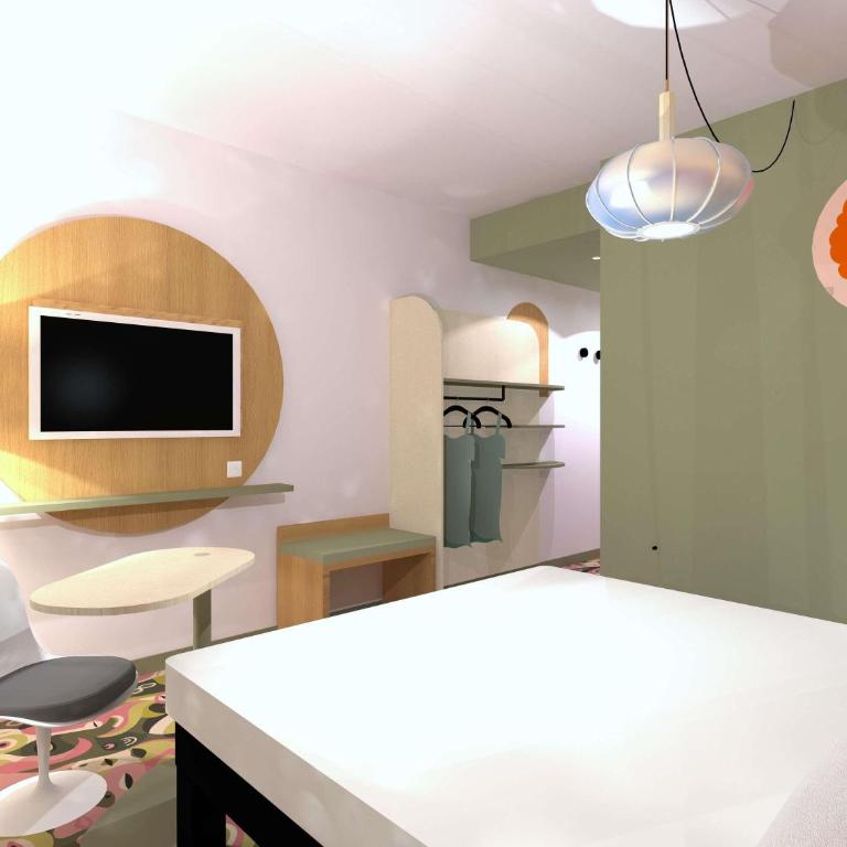 ibis Styles Metz Centre - Chambre Double Confort - 5