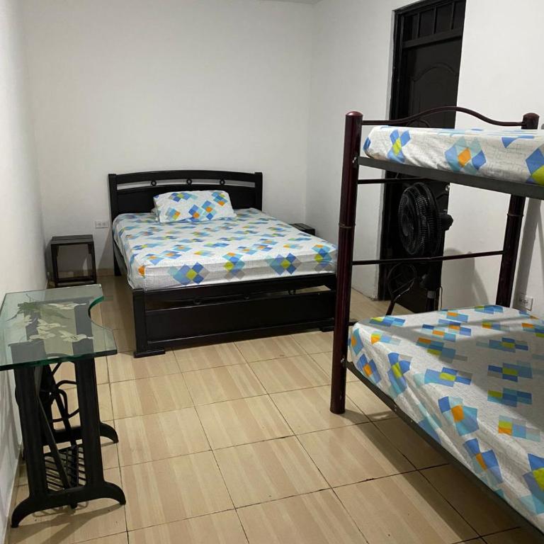 Finca Hotel Villa Nieves - Habitación Compartida Mixta - 4
