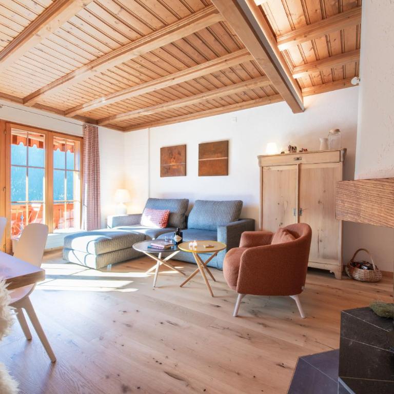 Chalet Barg u Tal - Superior Apartment mit Balkon - 1