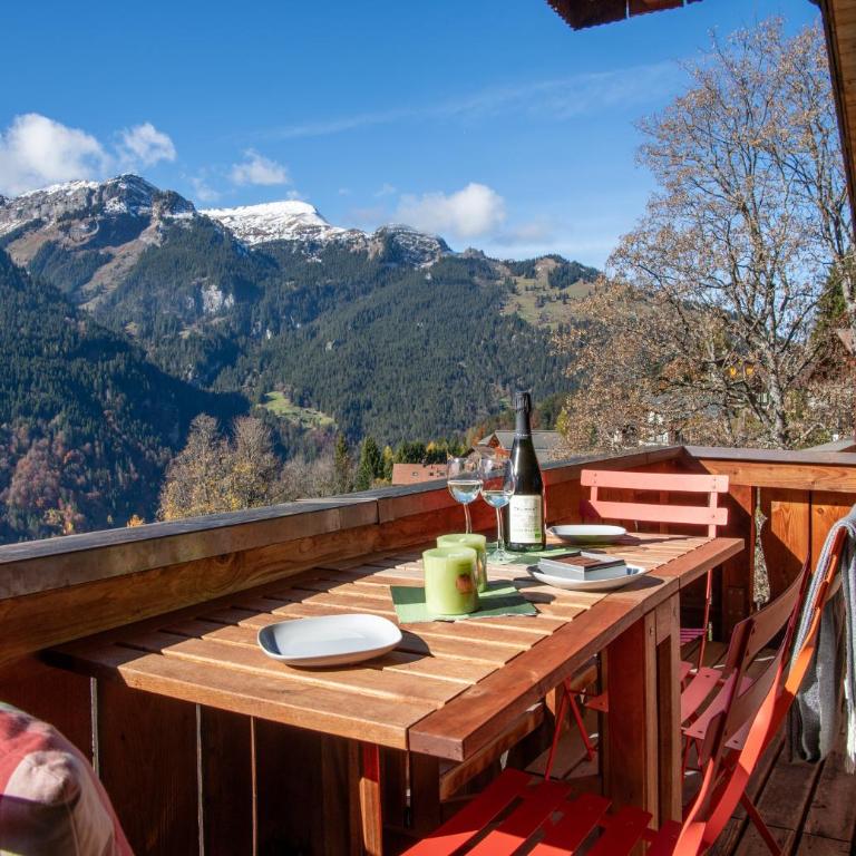 Chalet Barg u Tal - Superior Apartment mit Balkon - 2
