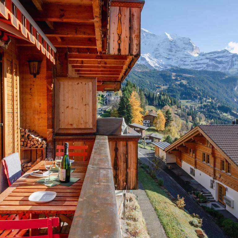 Chalet Barg u Tal - Superior Apartment mit Balkon - 3