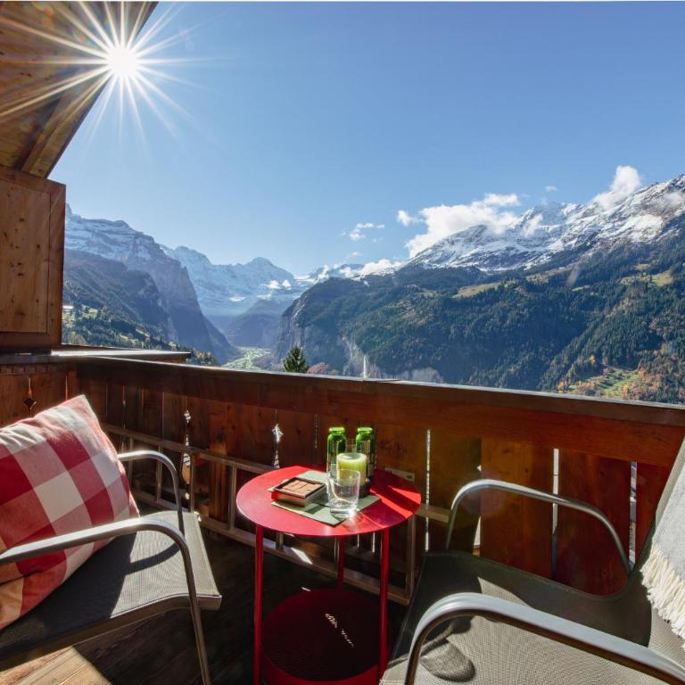 Chalet Barg u Tal - Superior Apartment mit Balkon - 5