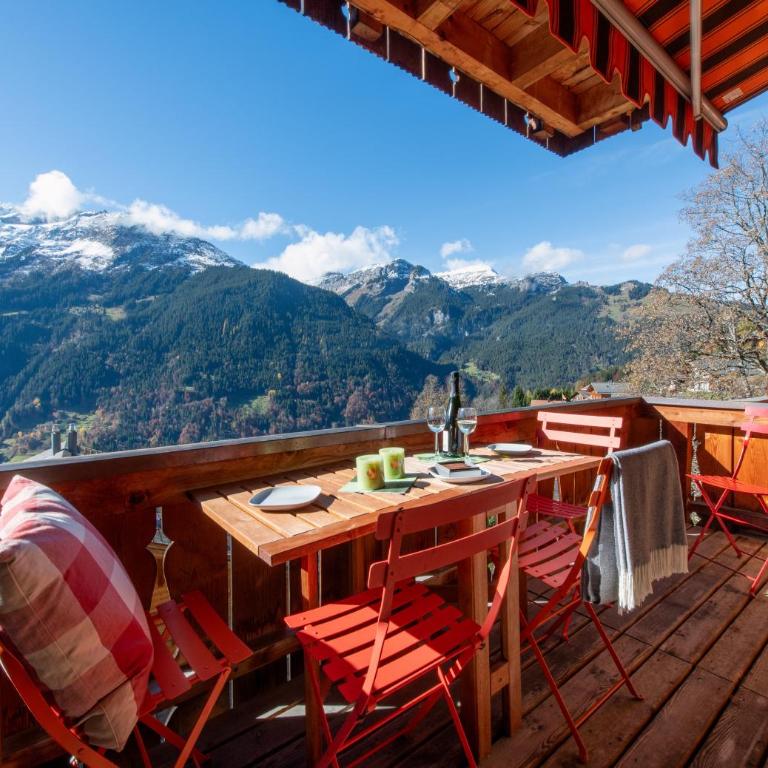 Chalet Barg u Tal - Superior Apartment mit Balkon - 4