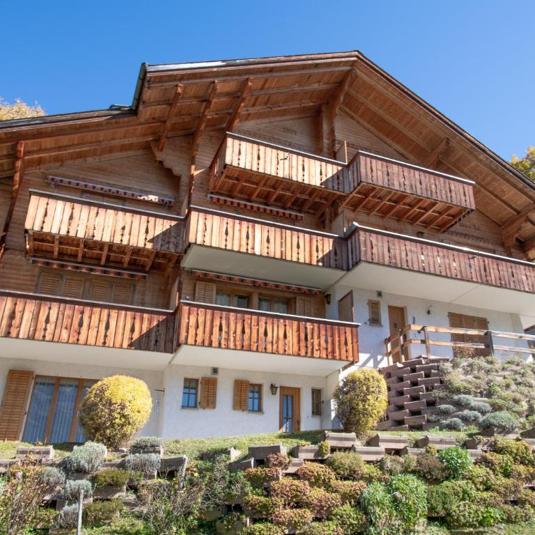 Chalet Barg u Tal - Superior Apartment mit Balkon - 7