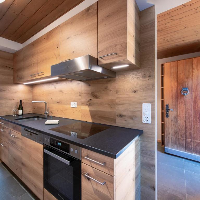 Chalet Barg u Tal - Superior Apartment mit Balkon - 10