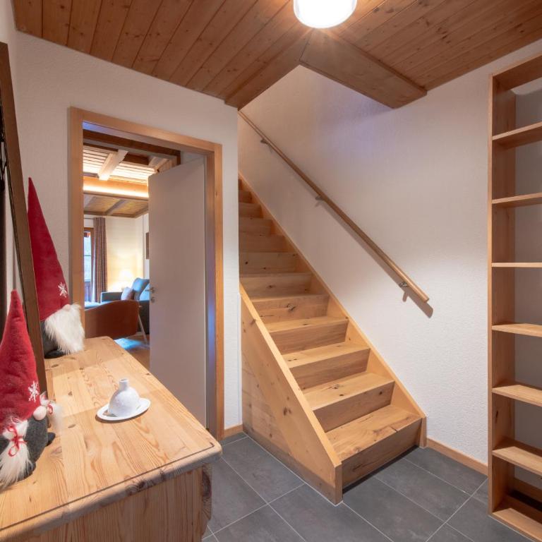 Chalet Barg u Tal - Superior Apartment mit Balkon - 19
