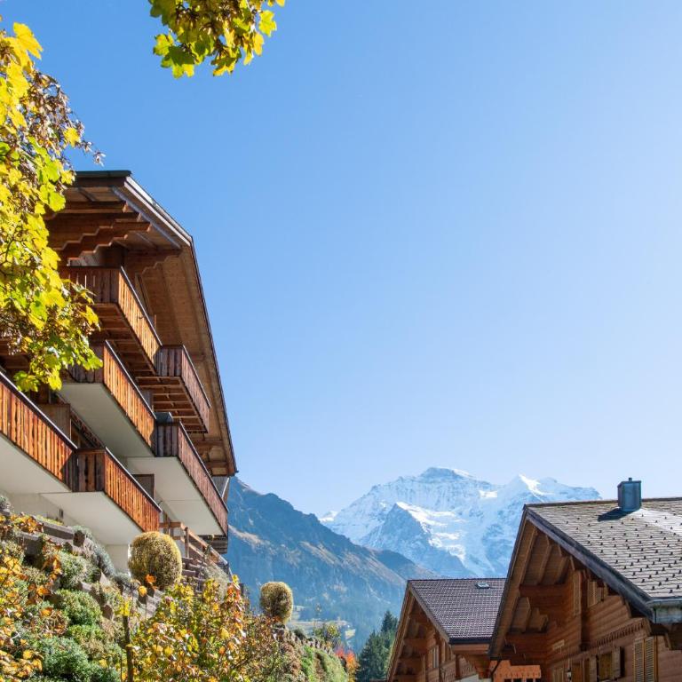 Chalet Barg u Tal - Superior Apartment mit Balkon - 23