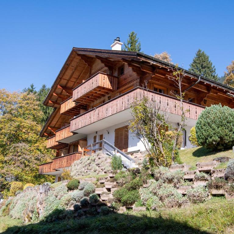 Chalet Barg u Tal - Superior Apartment mit Balkon - 26