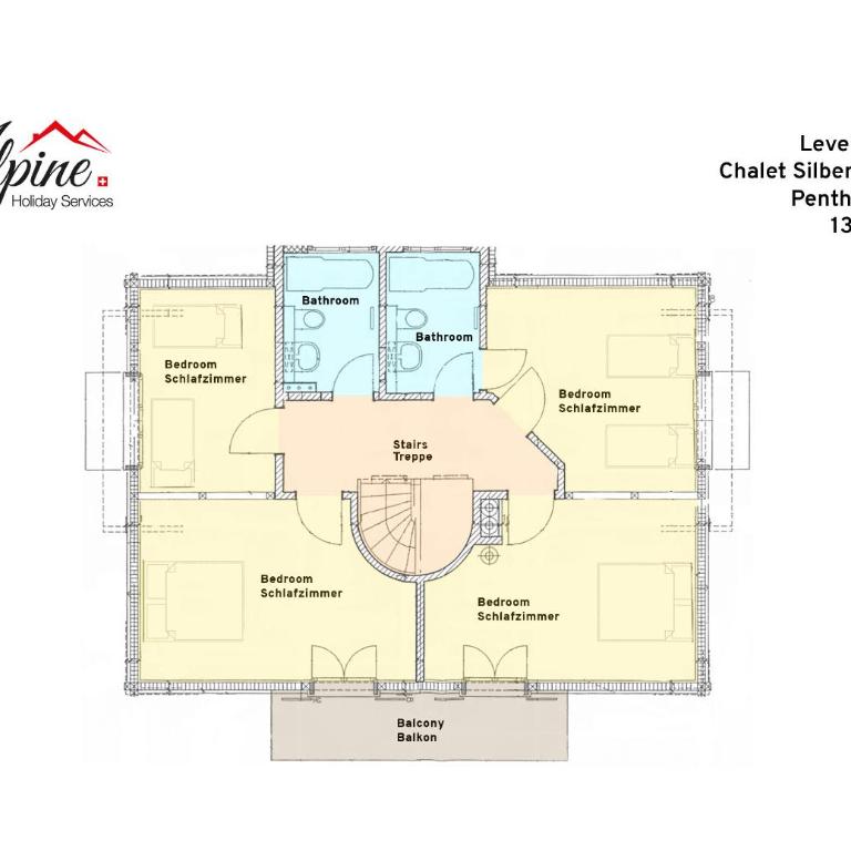 Chalet Silberhorn Penthouse - Penthouse-Apartment - 45