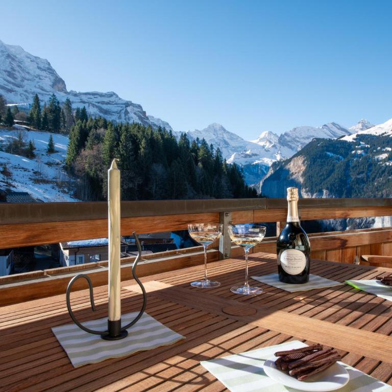 Chalet Silberhorn Penthouse - Penthouse-Apartment - 47