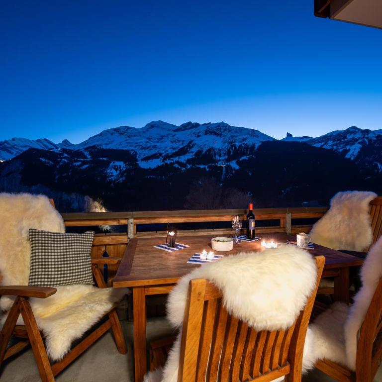 Chalet Silberhorn Penthouse - Penthouse-Apartment - 48