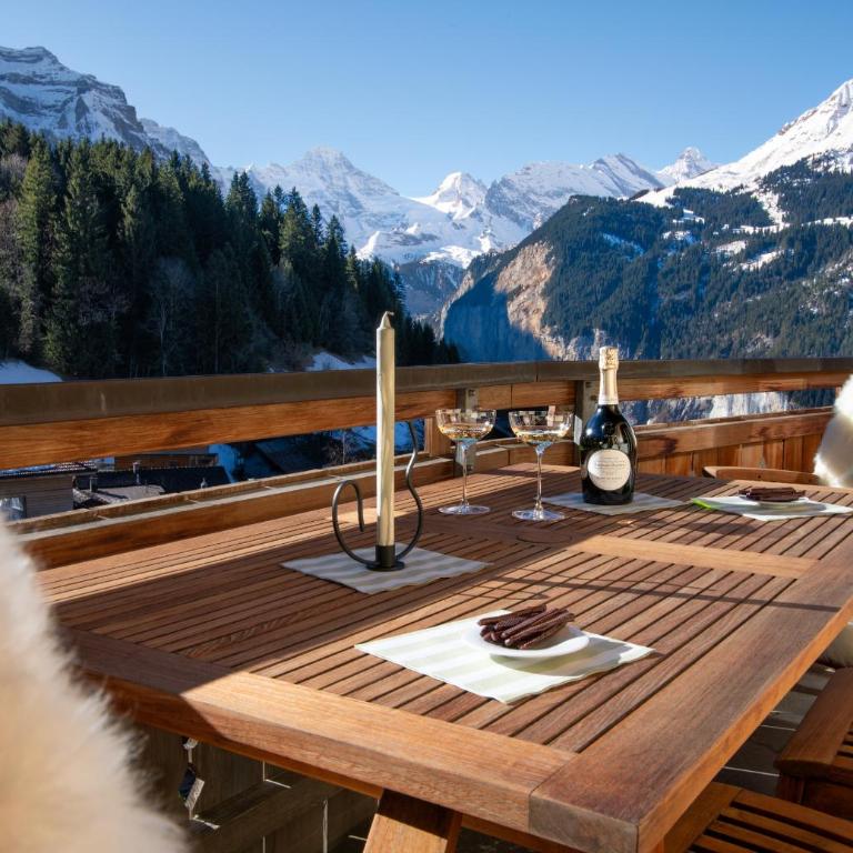 Chalet Silberhorn Penthouse - Penthouse-Apartment - 50