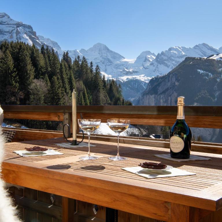 Chalet Silberhorn Penthouse - Penthouse-Apartment - 54