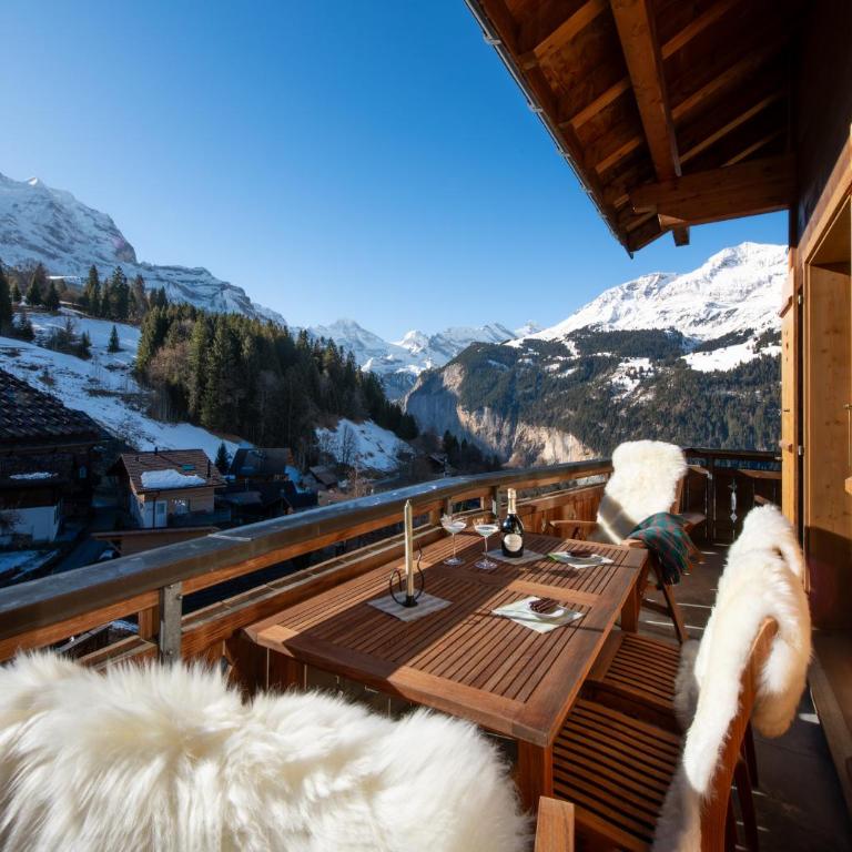Chalet Silberhorn Penthouse - Penthouse-Apartment - 52