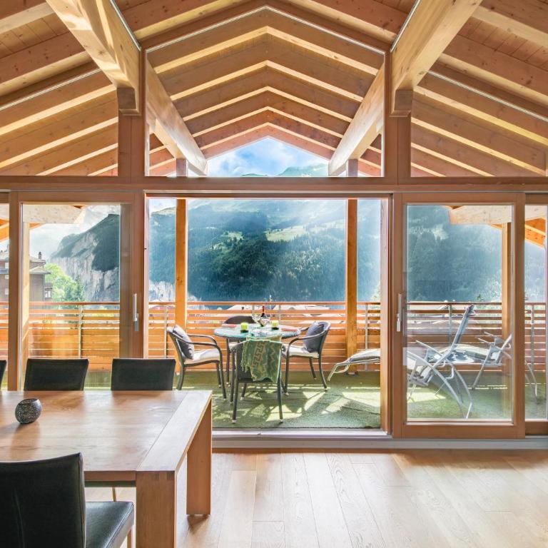 Chalet Am Acher Penthouse - Penthouse-Apartment - 1
