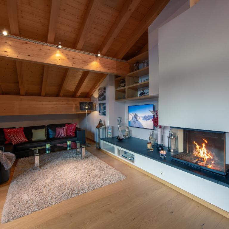 Chalet Am Acher Penthouse - Penthouse-Apartment - 4