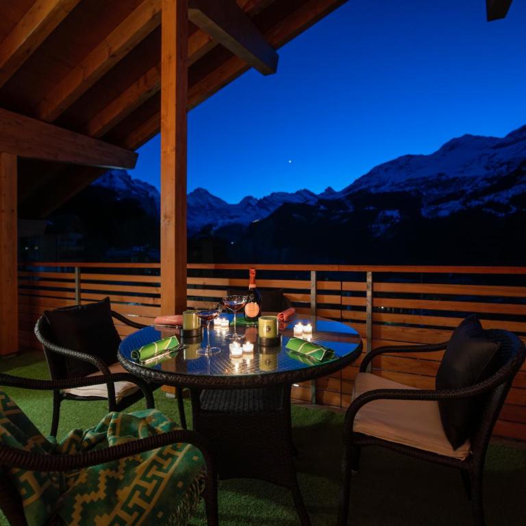 Chalet Am Acher Penthouse - Penthouse-Apartment - 6