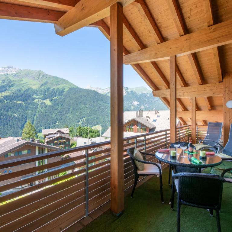 Chalet Am Acher Penthouse - Penthouse-Apartment - 30
