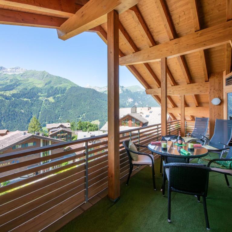 Chalet Am Acher Penthouse - Penthouse-Apartment - 42