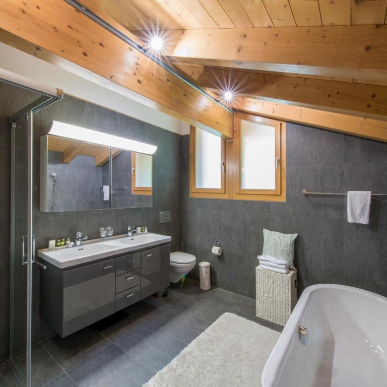 Chalet Am Acher Penthouse - Penthouse-Apartment - 43