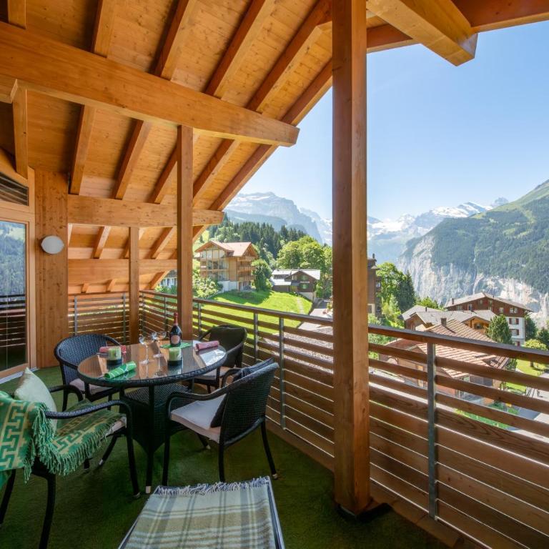 Chalet Am Acher Penthouse - Penthouse-Apartment - 44