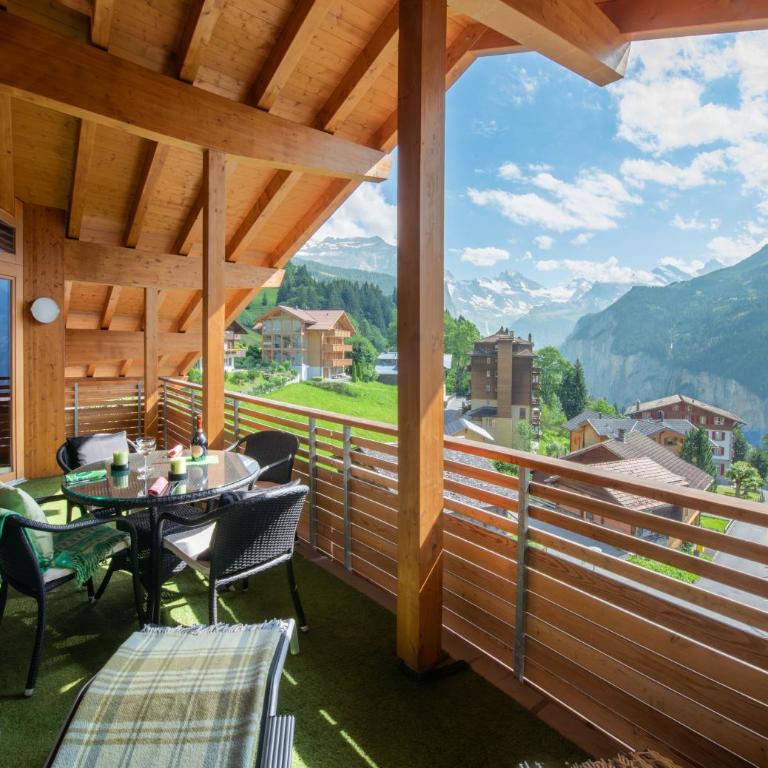 Chalet Am Acher Penthouse - Penthouse-Apartment - 63