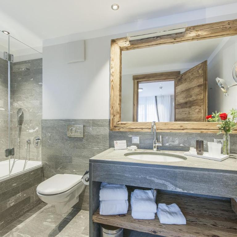 Hotelino Petit Chalet - Suite mit Gartenblick - 5