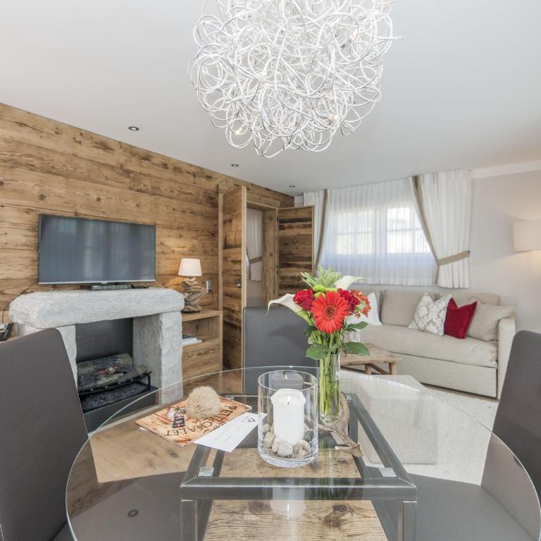 Hotelino Petit Chalet - Suite mit Gartenblick - 5