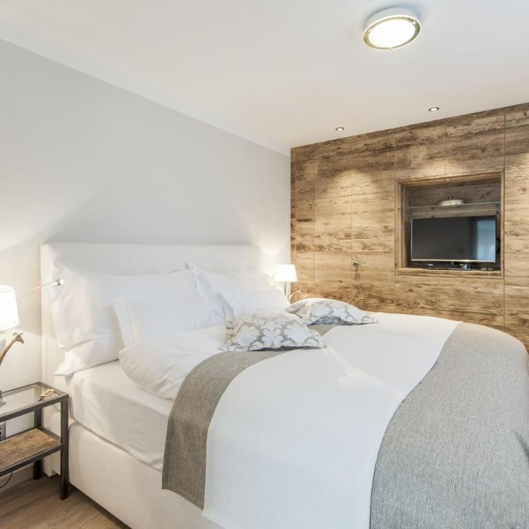 Hotelino Petit Chalet - Suite mit Gartenblick - 3