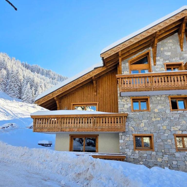 Apt 3 pièces 4 personnes 47m2 1min des pistes MOREL - Two-Bedroom Apartment - 2