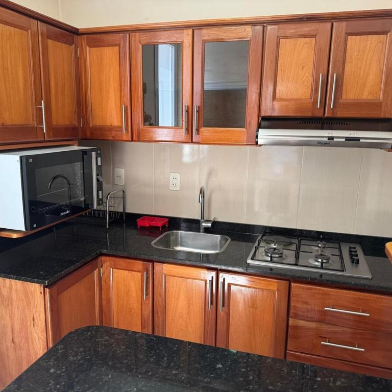 Departamento amoblado en edificio Valentinas - Apartamento de 2 dormitorios - 1