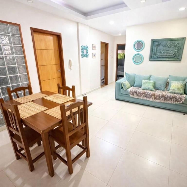 Departamento amoblado en edificio Valentinas - Apartamento de 2 dormitorios - 2