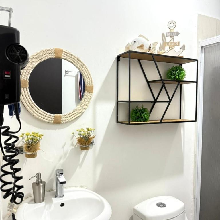 Depto Moderno Blanco Esmeralda 3 min Malecón y Playas - Apartamento de 3 dormitorios - 21