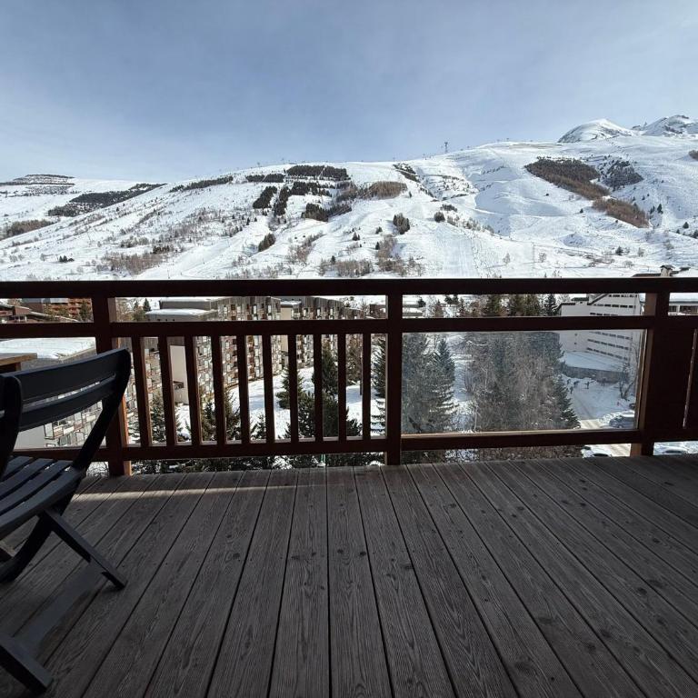 Appartement duplex lumineux 8 pers, 250m des pistes, animaux admis - FR-1-811-29 - Apartment - 16