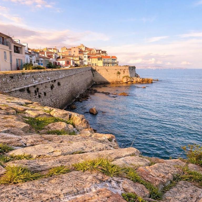 Old Town Antibes Apartment with AC 320m from Beach - Appartement Supérieur - 20