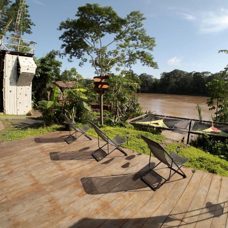 Green House Tambopata - Habitación Doble con baño privado - 10
