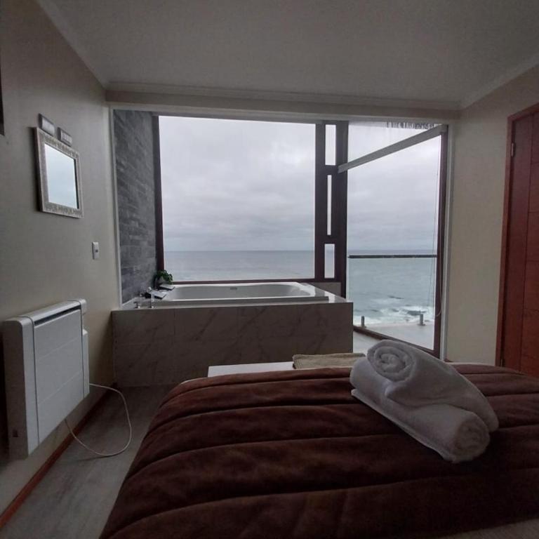 Departamento con jacuzzi 2 en Valdivia - Two-Bedroom Apartment - 5