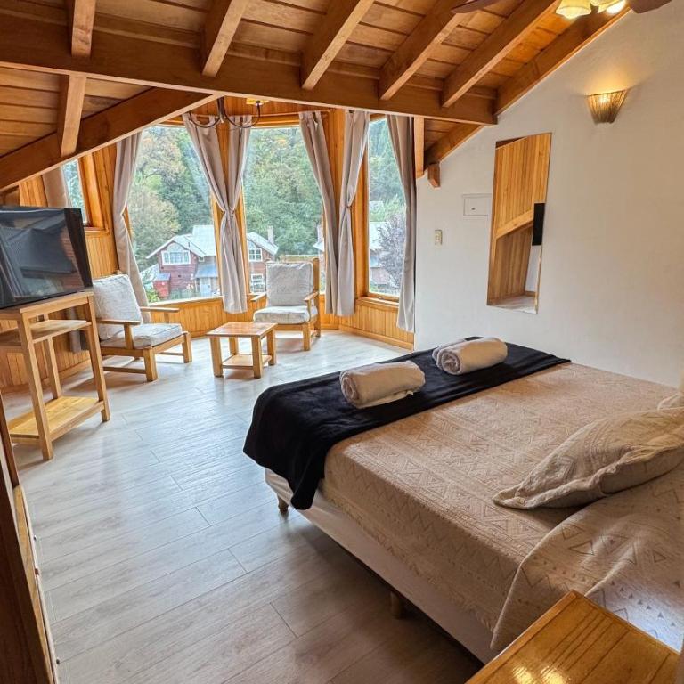 Apart Hotel del Pellin - Bungalow de 2 dormitorios Premium - 3