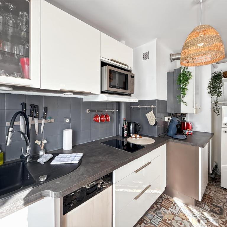 L'Anatole - Loggia & Garage Privé - Centre Ville - Appartamento con 2 Camere da Letto - 10