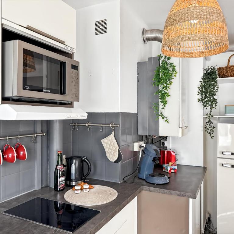 L'Anatole - Loggia & Garage Privé - Centre Ville - Appartamento con 2 Camere da Letto - 11