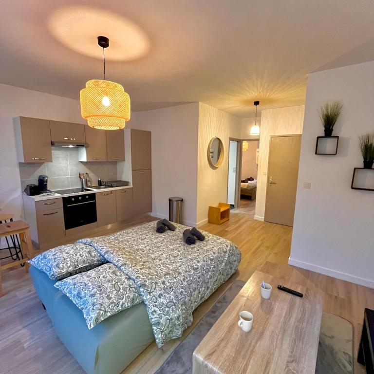 La Palmeraie - T2 Saint-Nazaire - Appartement 1 Chambre - 10