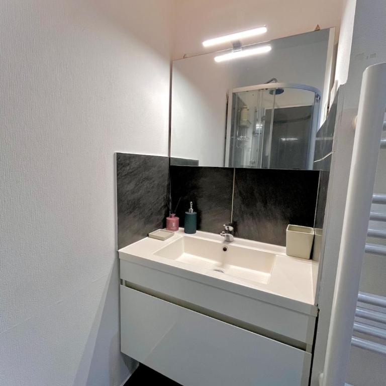 La Palmeraie - T2 Saint-Nazaire - Appartement 1 Chambre - 14