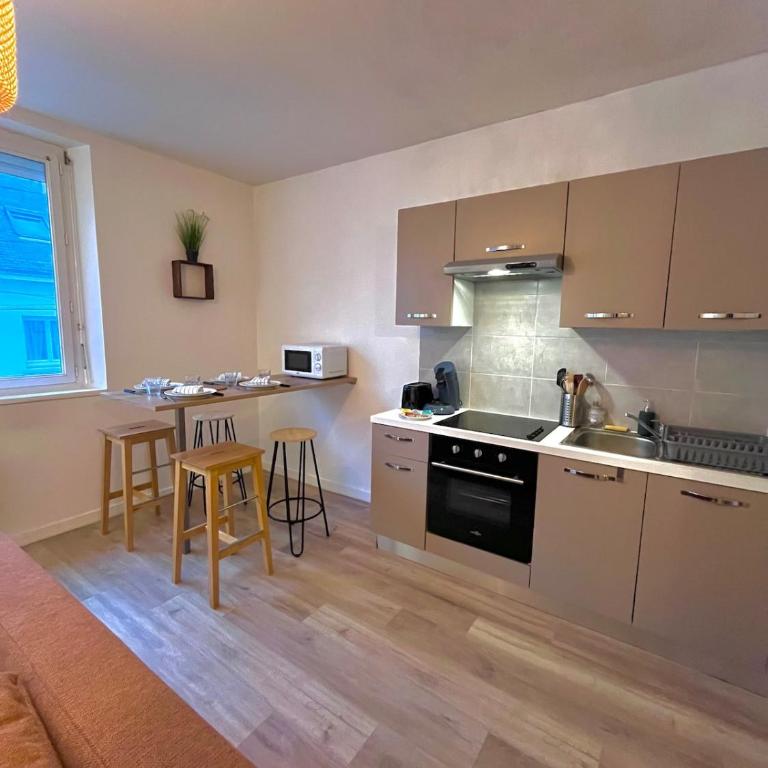 La Palmeraie - T2 Saint-Nazaire - Appartement 1 Chambre - 8