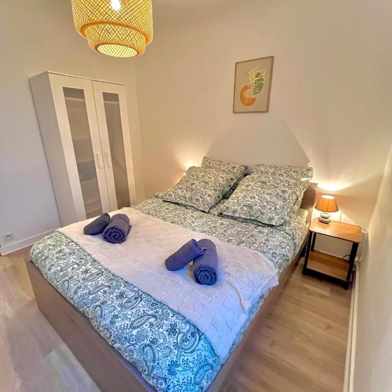 La Palmeraie - T2 Saint-Nazaire - Appartement 1 Chambre - 2